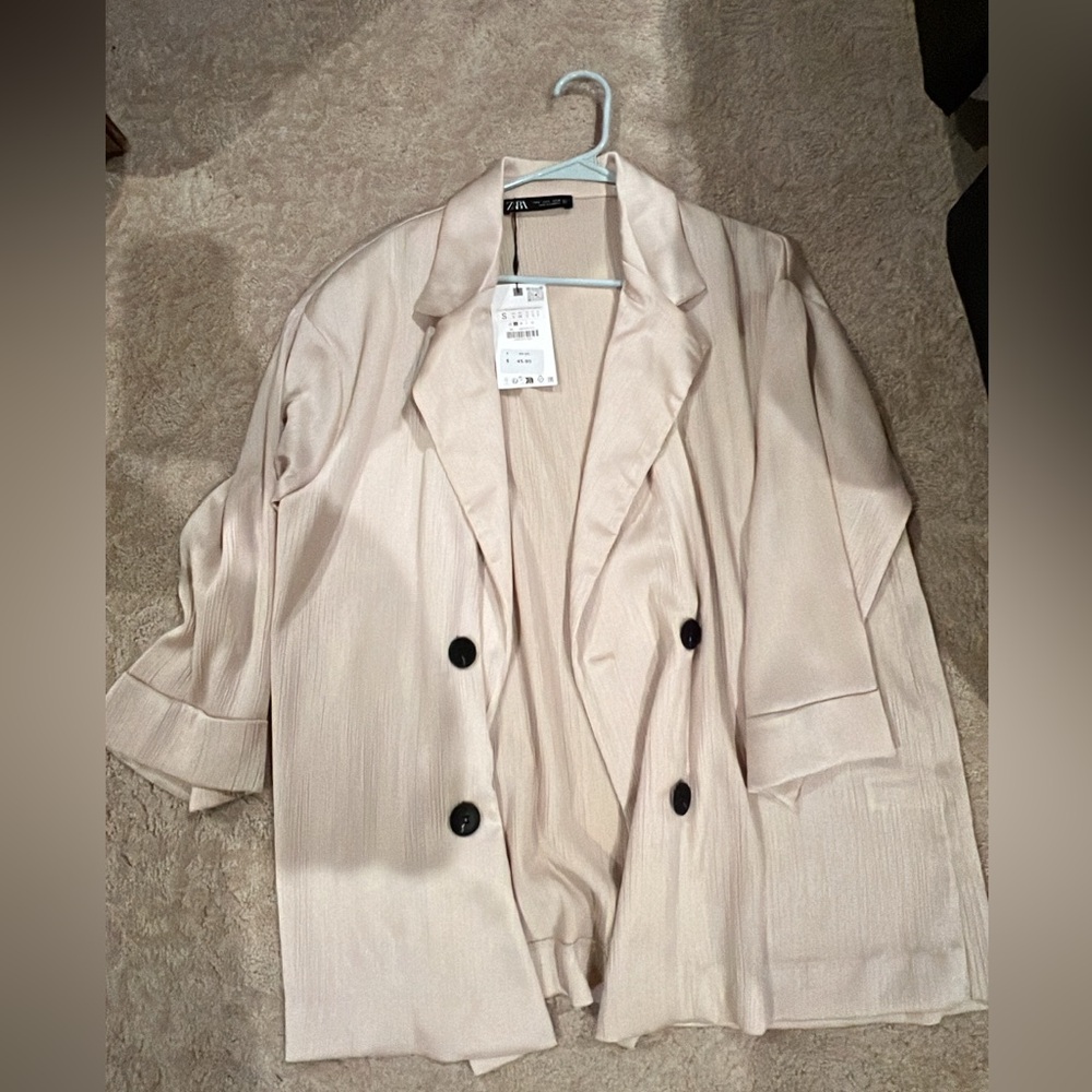 ZARA blazer NWT